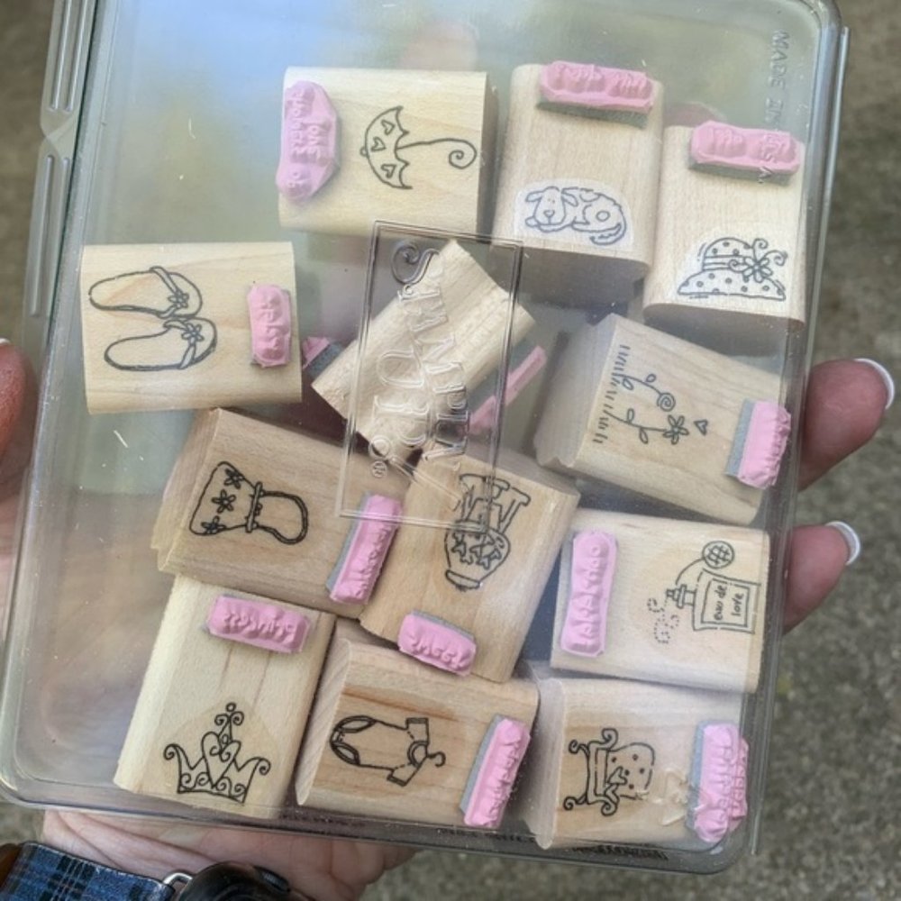 2 for $25 - Stampin' Up! A Little Love set